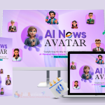 AINews Avatar : Creates Automated Viral AI Avatar News Site